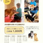 犬とのくらしマルシェお知らせ