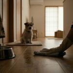 犬のジアルジア消毒方法｜食器・床・寝具の洗い方と家庭でできる再感染対策
