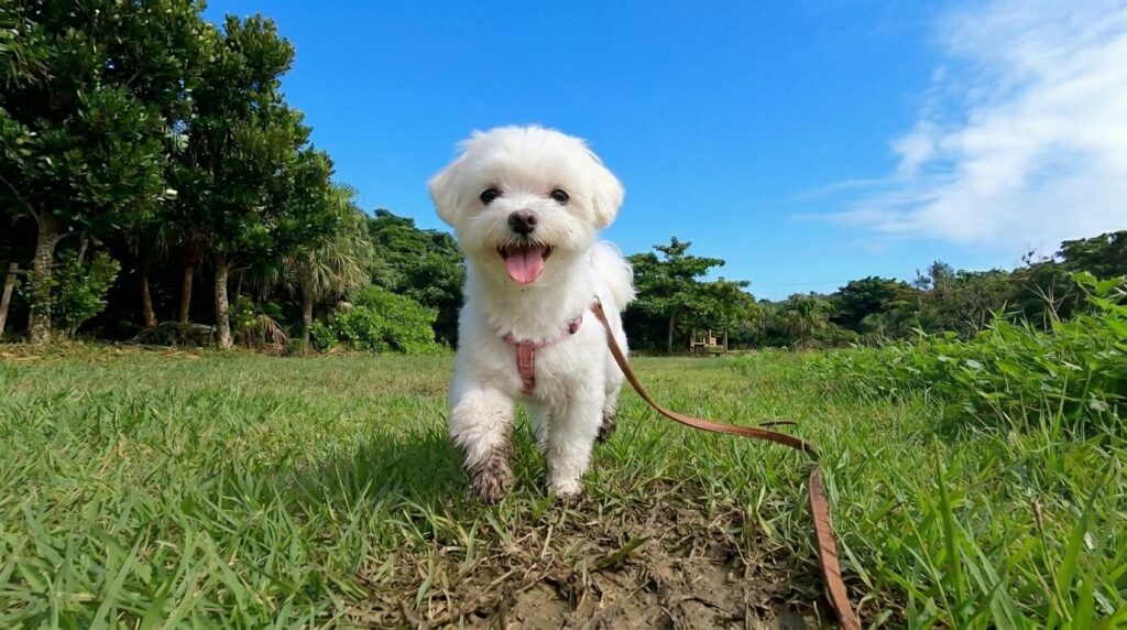 沖縄の犬に増える「ジアルジア」とは？散歩後の足裏ケア対策