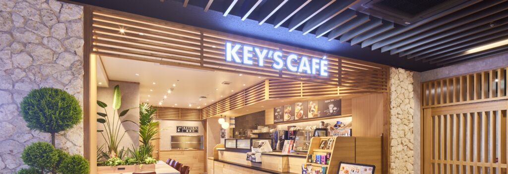 KEY’S CAFÉ沖縄なかがみ西病院店（キーズカフェ）