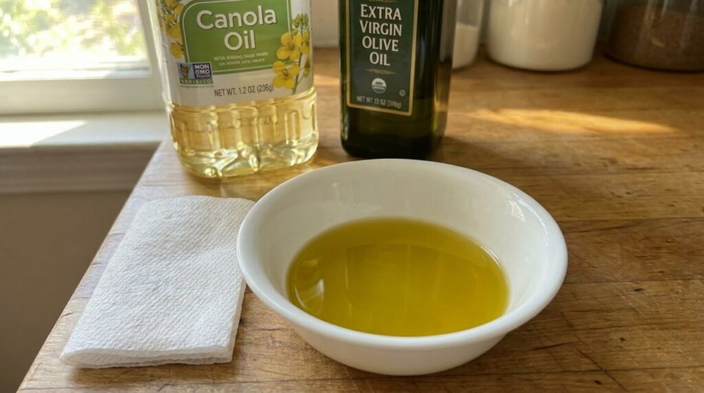 キッチンの油が、救世主だった