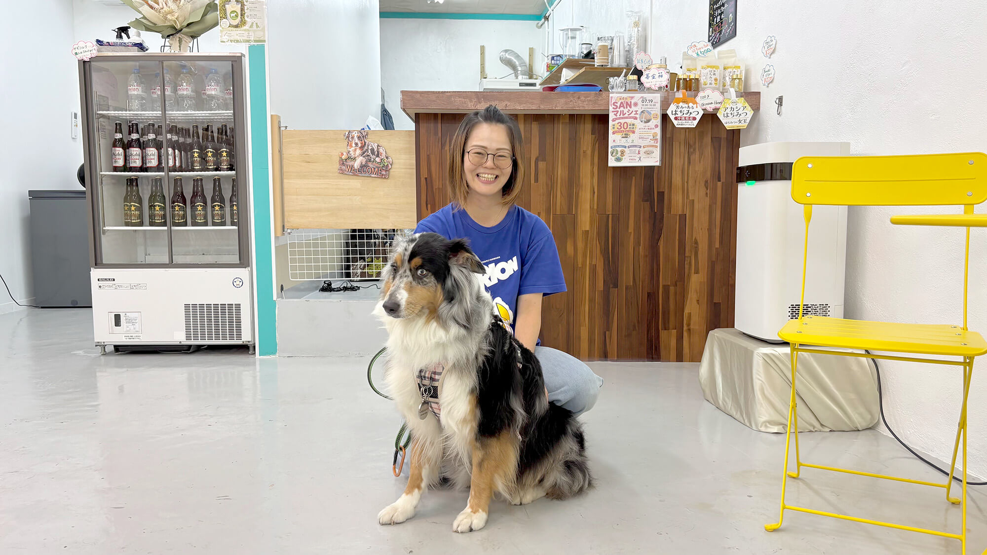 tenterrace（テンテラス）-犬猫のオヤツや雑貨のお店-の取材レポを公開しました！