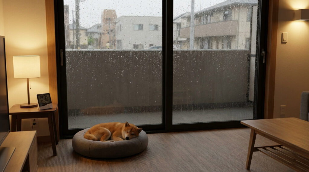まとめ｜沖縄の梅雨は、"湿気管理"がわんこの体調管理