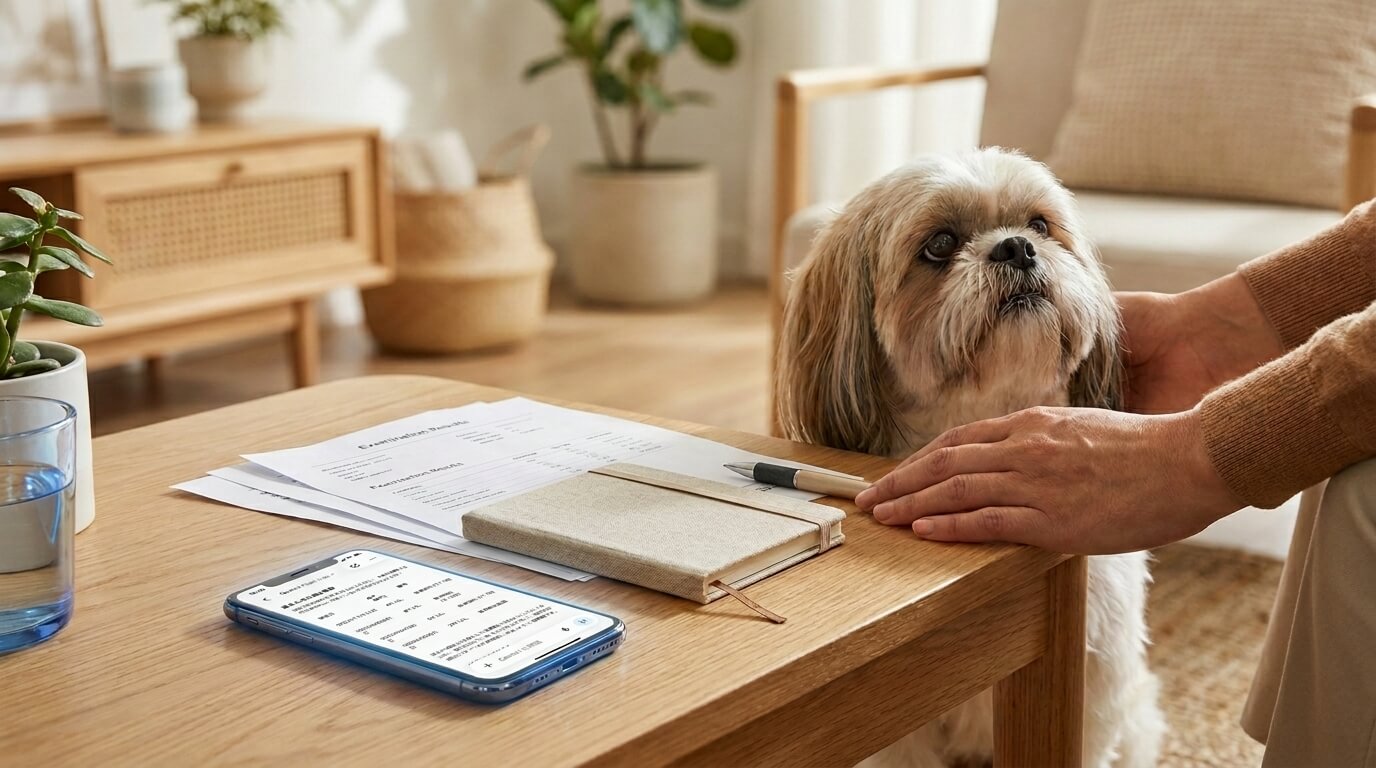 犬の健康管理や通院記録に便利!Geminiで作る愛犬専用デジタルカルテとは?