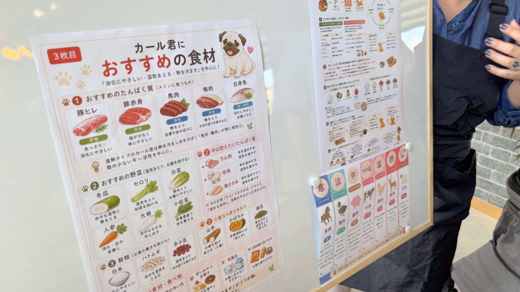 イラスト付きの資料はとてもわかりやすい！