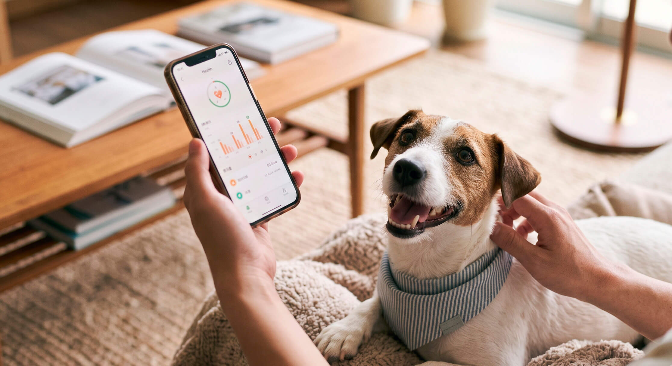 AIで愛犬の健康管理＆お悩み相談！新しいペットケアのアイデア一覧